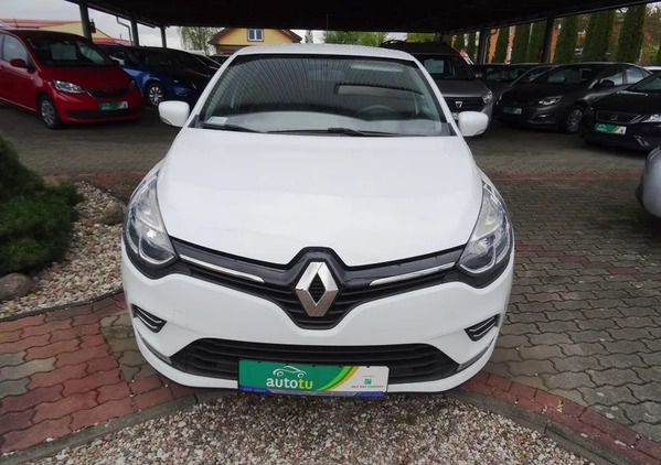 Renault Clio cena 36900 przebieg: 158000, rok produkcji 2019 z Strumień małe 301